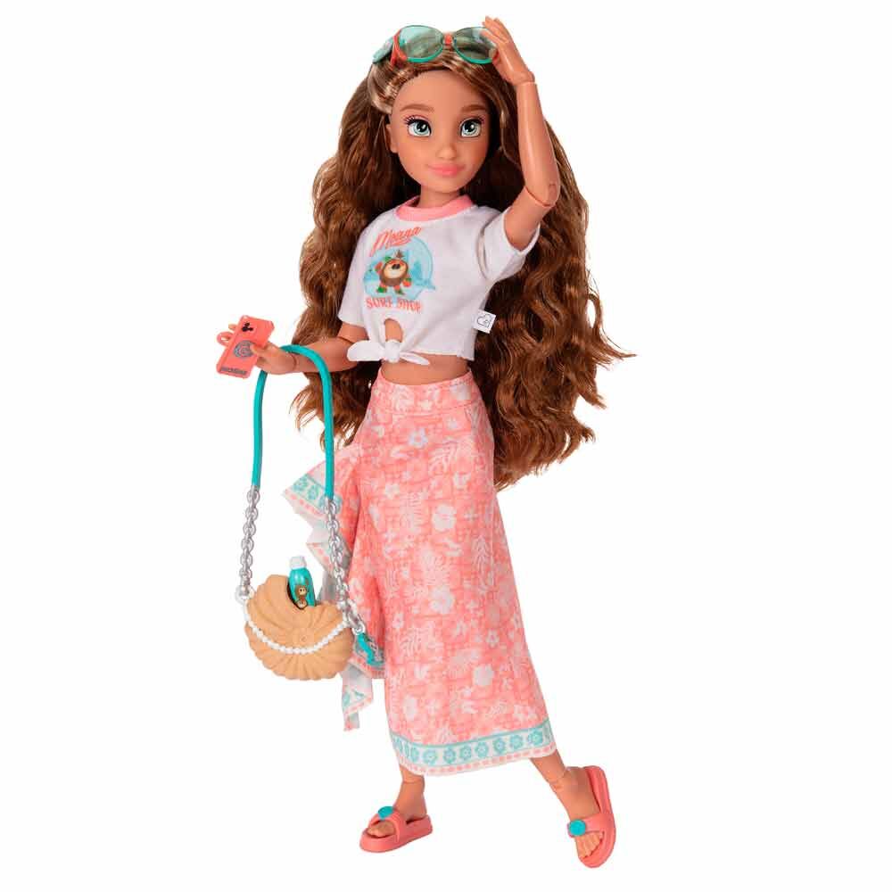 Imagen 4 - Muñeca Fashion Doll Vaiana Moana Disney Ily 4Ever 25Cm