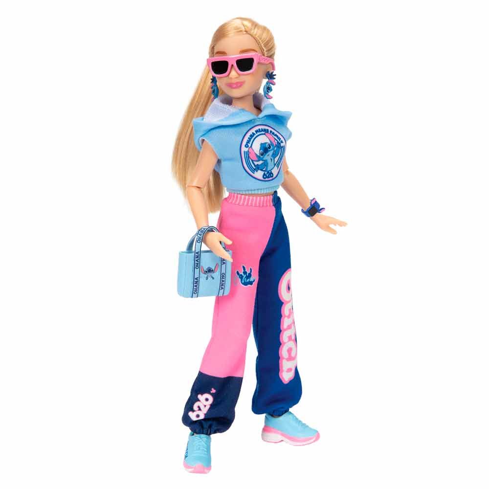 Imagen 5 - Muñeca Fashion Doll Universitaria Stitch Disney Ily 4Ever 25Cm