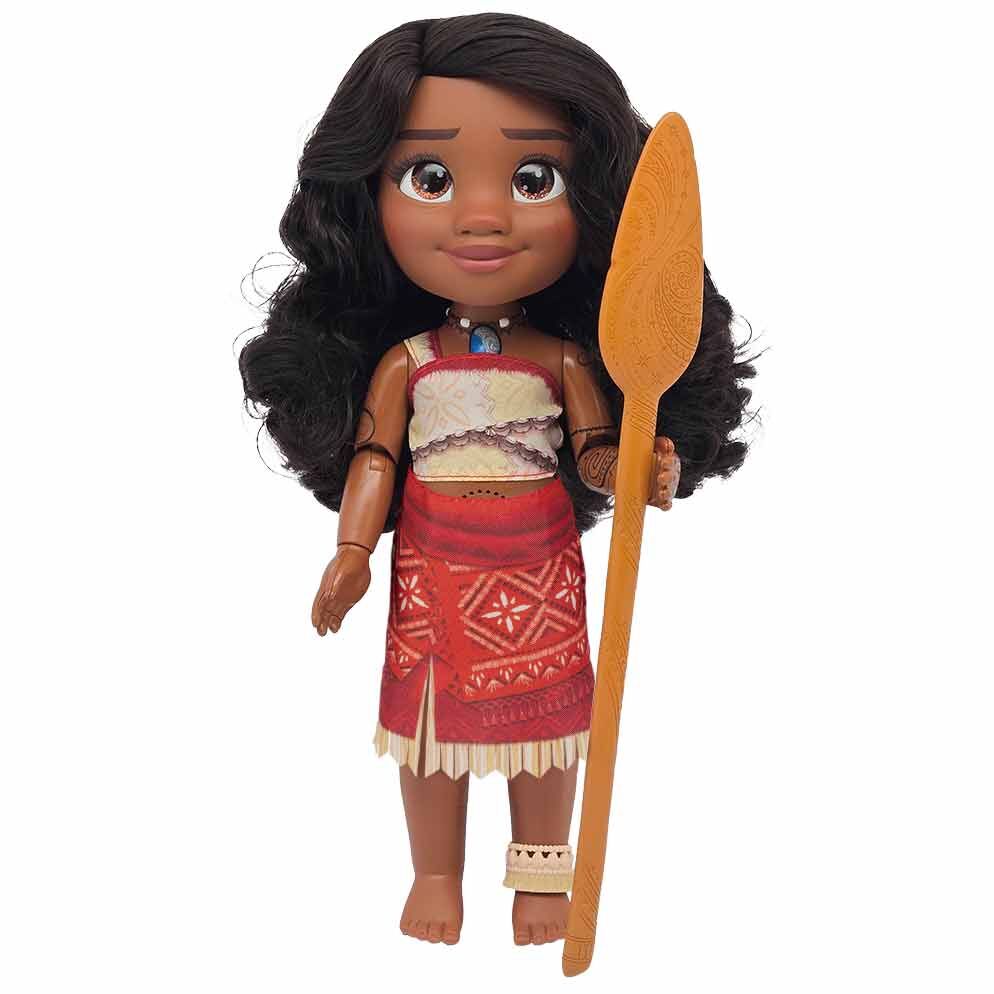Imagen 4 - Muñeca Vaiana Moana 2 Disney 38Cm Sonido