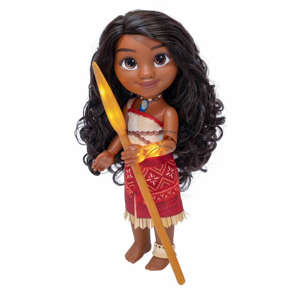 Imagen 6 - Muñeca Vaiana Moana 2 Disney 38Cm Sonido