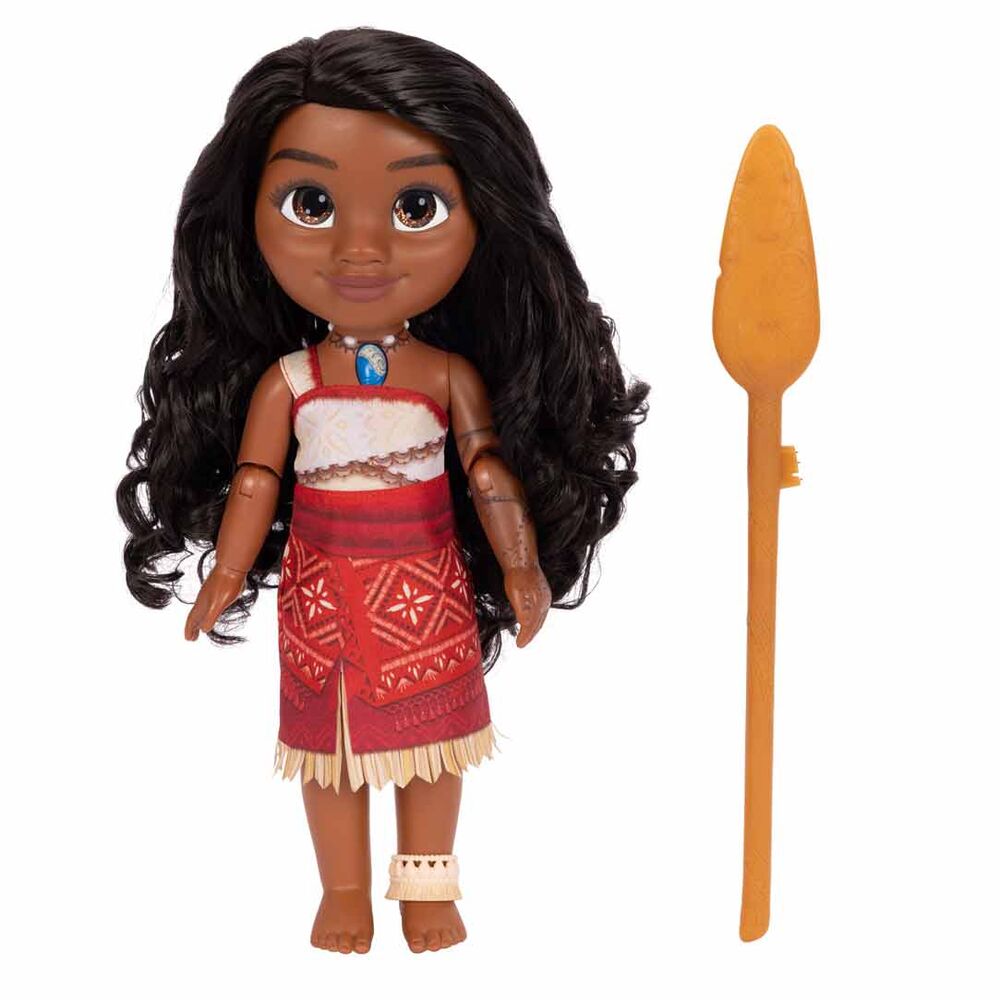 Imagen 2 - Muñeca Vaiana Moana 2 Disney 38Cm Sonido