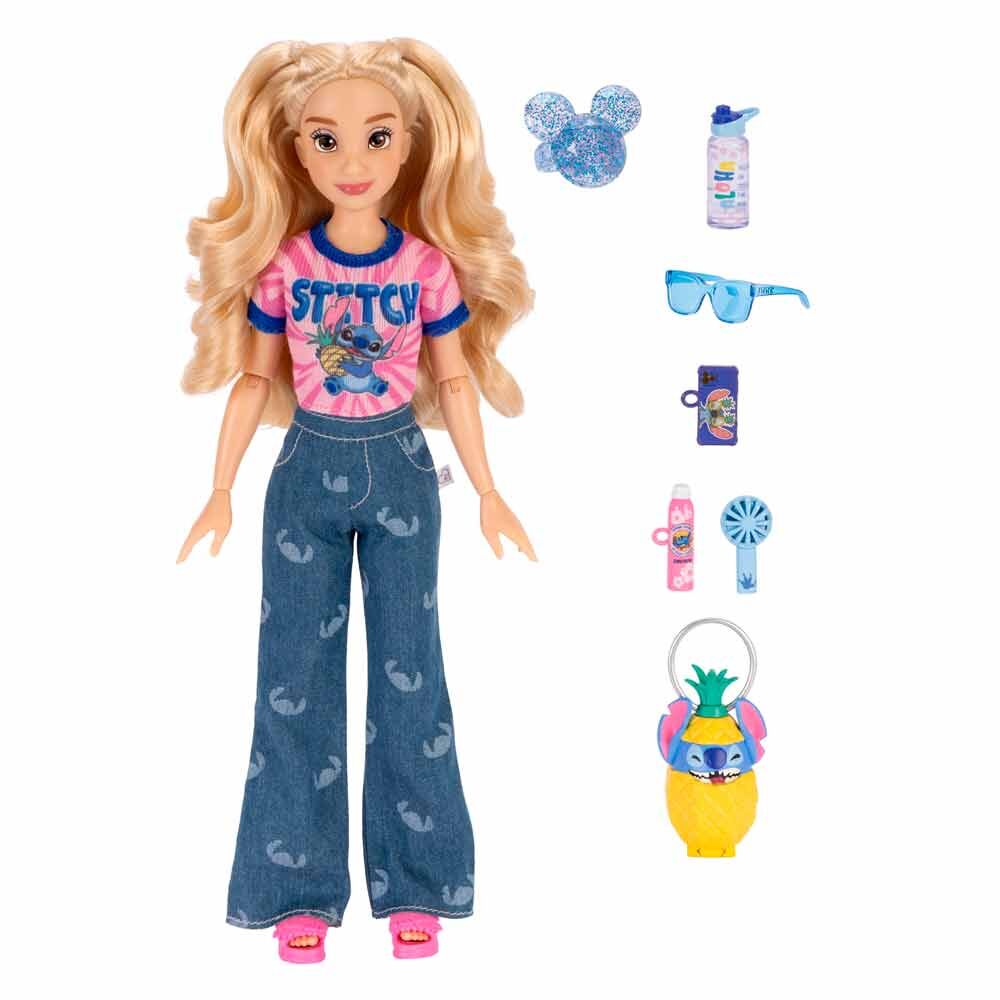 Imagen 2 - Muñeca Fashion Doll Stitch Disney Ily 4Ever 25Cm