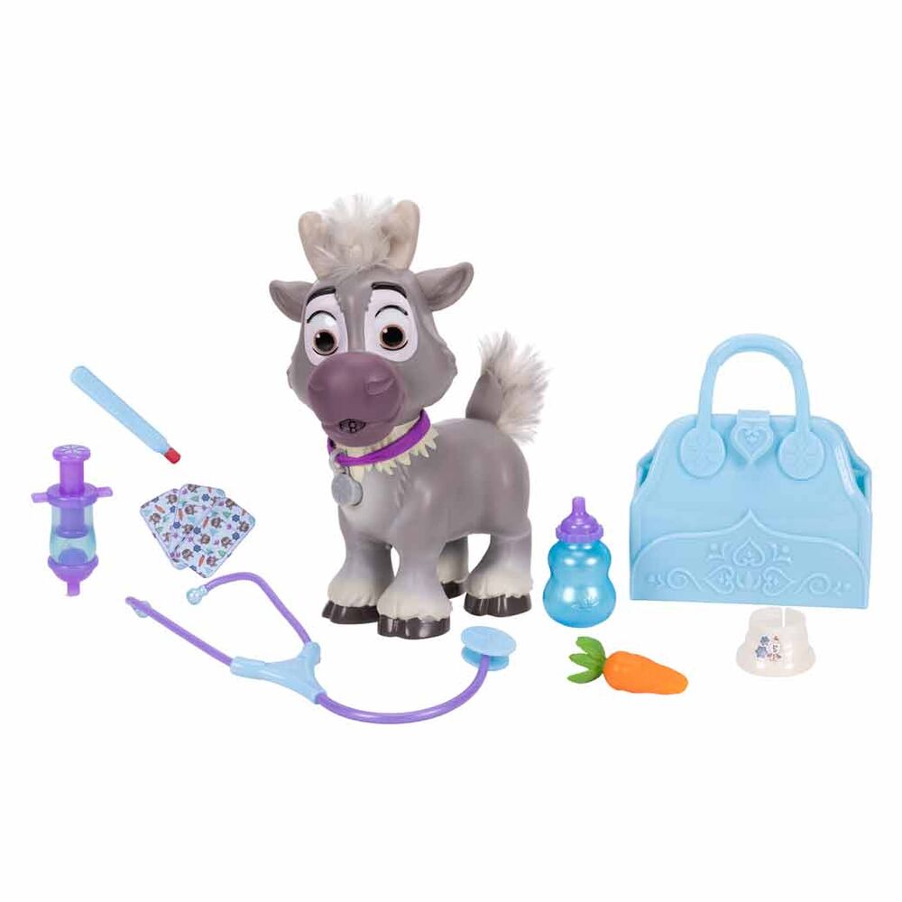 Imagen 3 - Kit De Cuidados Sven Interactivo Frozen Disney