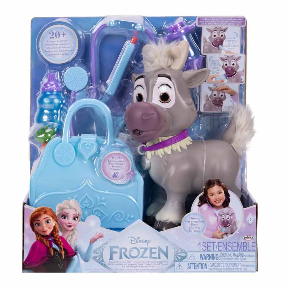 Imagen 1 - Kit De Cuidados Sven Interactivo Frozen Disney