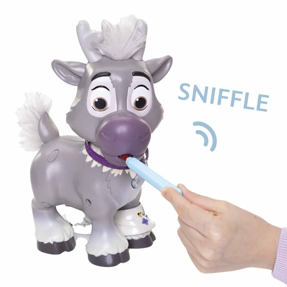 Imagen 4 - Kit De Cuidados Sven Interactivo Frozen Disney