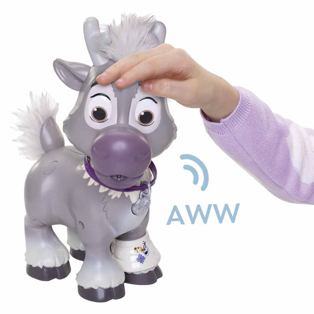 Imagen 5 - Kit De Cuidados Sven Interactivo Frozen Disney