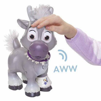 Imagen 5 - Kit De Cuidados Sven Interactivo Frozen Disney