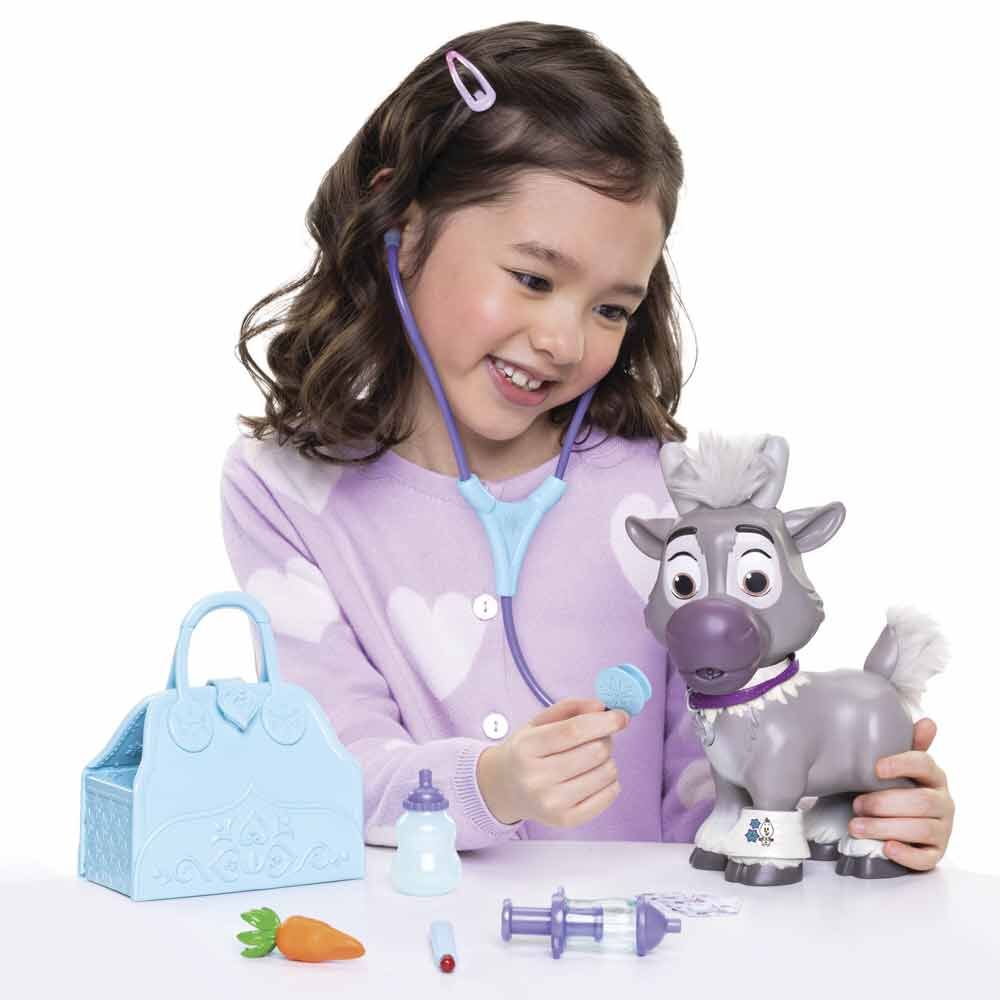 Imagen 6 - Kit De Cuidados Sven Interactivo Frozen Disney