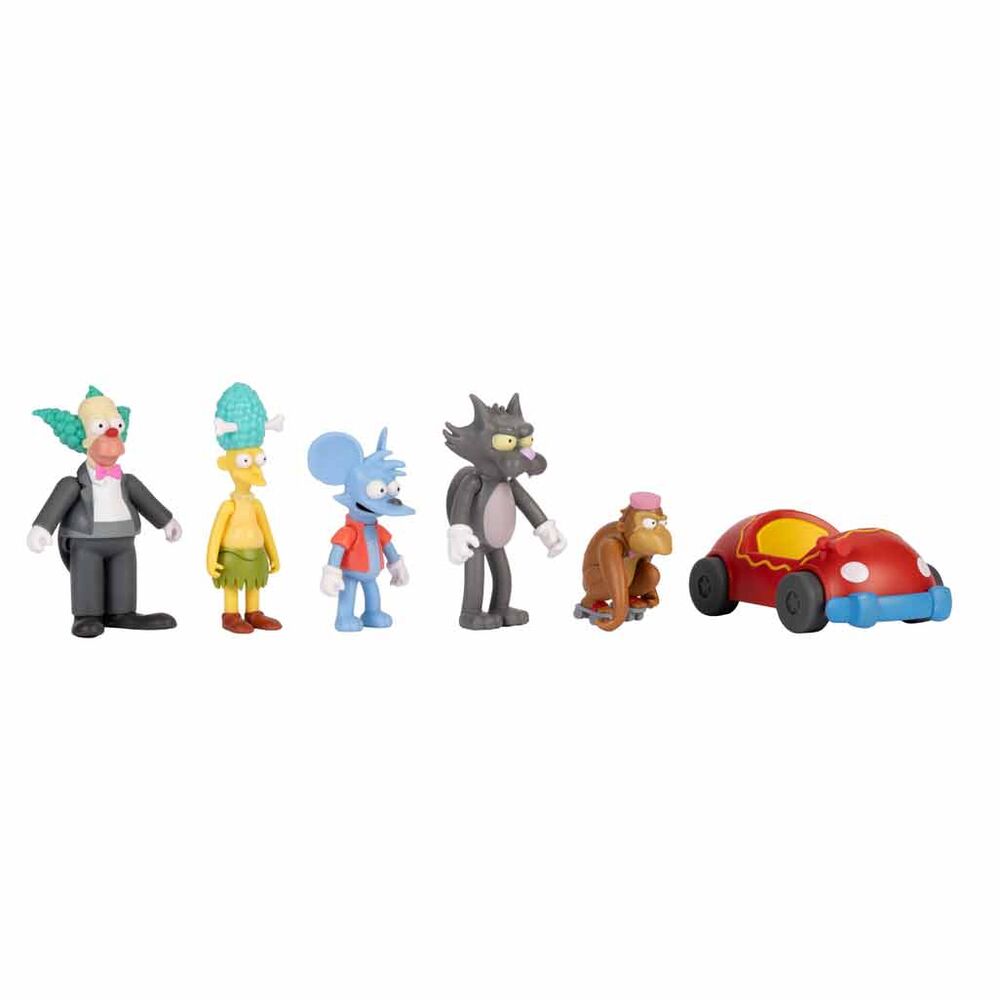 Imagen 3 - Blister 6 Figuras Los Simpsons 7Cm