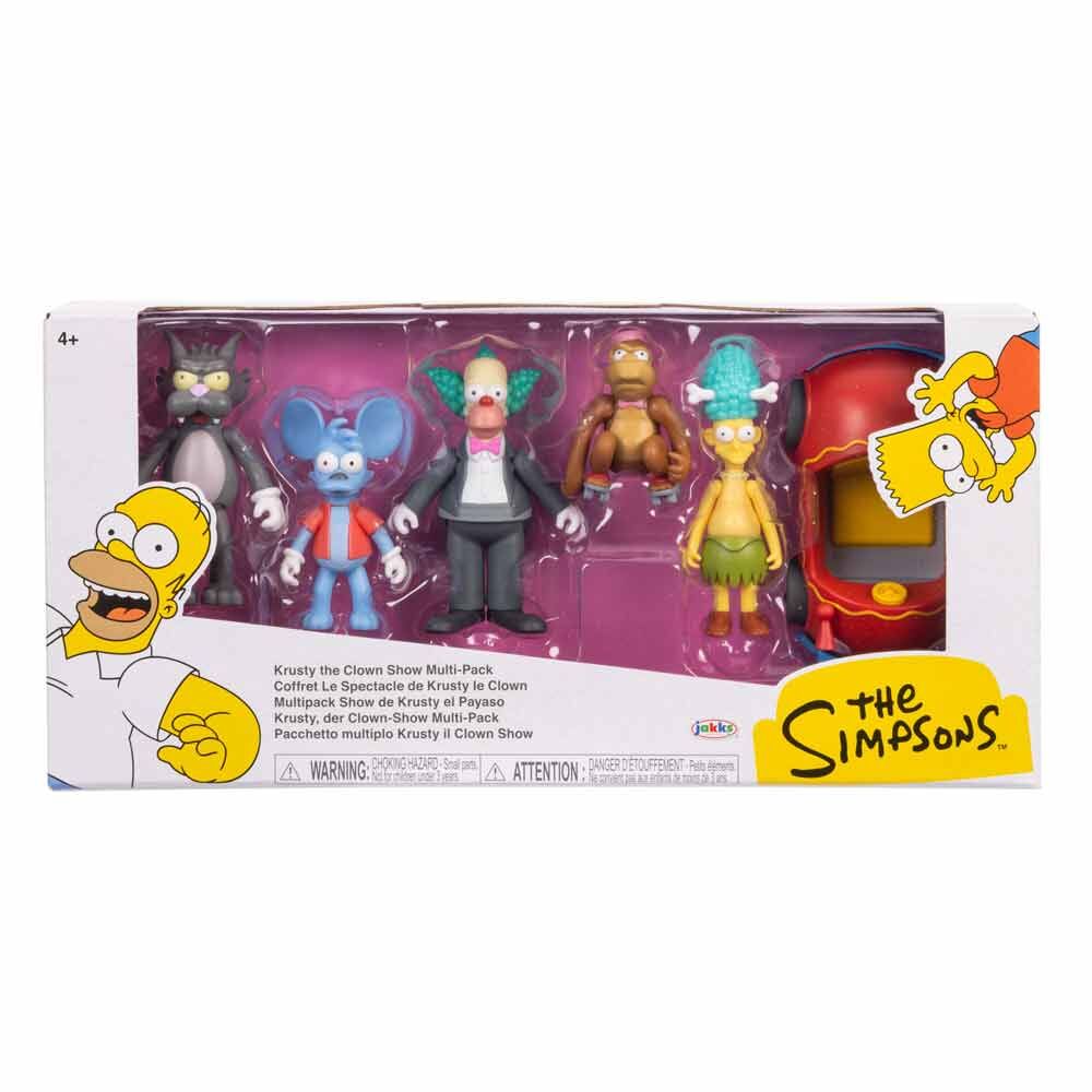 Imagen 1 - Blister 6 Figuras Los Simpsons 7Cm
