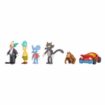 Imagen 4 - Blister 6 Figuras Los Simpsons 7Cm