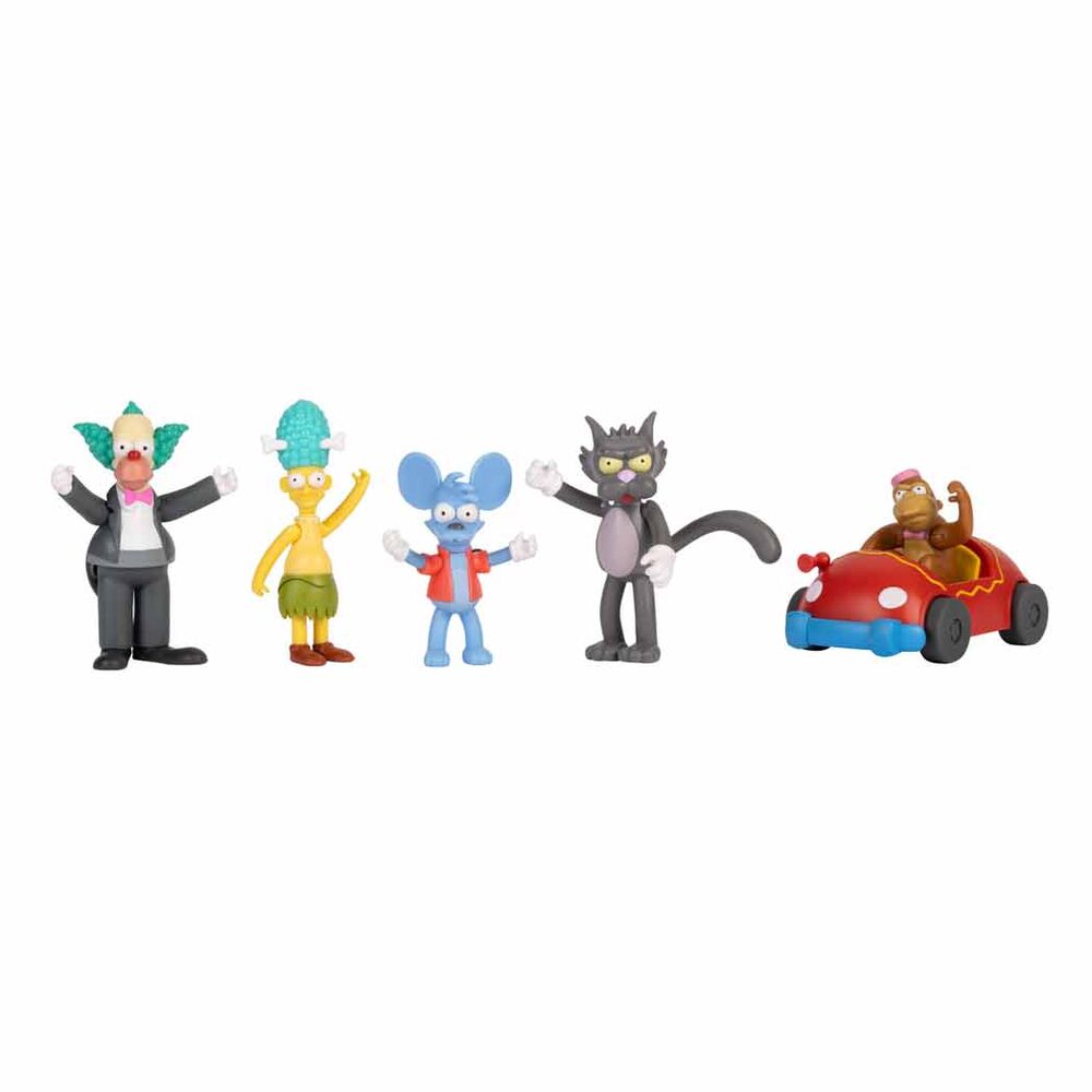 Imagen 5 - Blister 6 Figuras Los Simpsons 7Cm