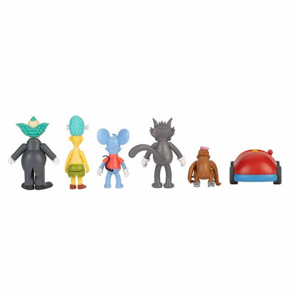 Imagen 6 - Blister 6 Figuras Los Simpsons 7Cm