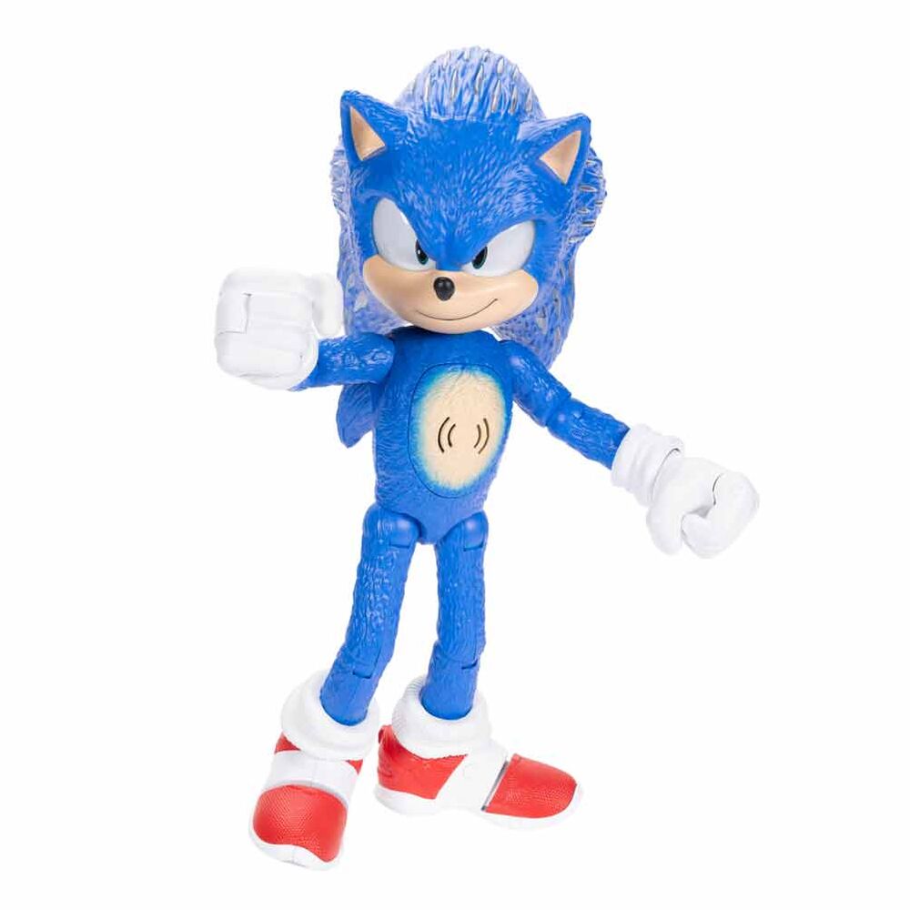 Imagen 4 - Figura Sonic Interactiva La Película Sonic 3 35Cm
