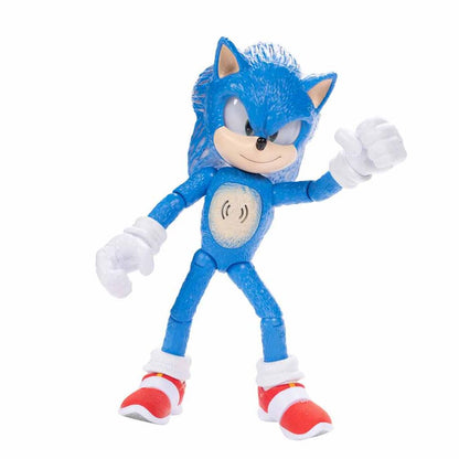 Imagen 3 - Figura Sonic Interactiva La Película Sonic 3 35Cm