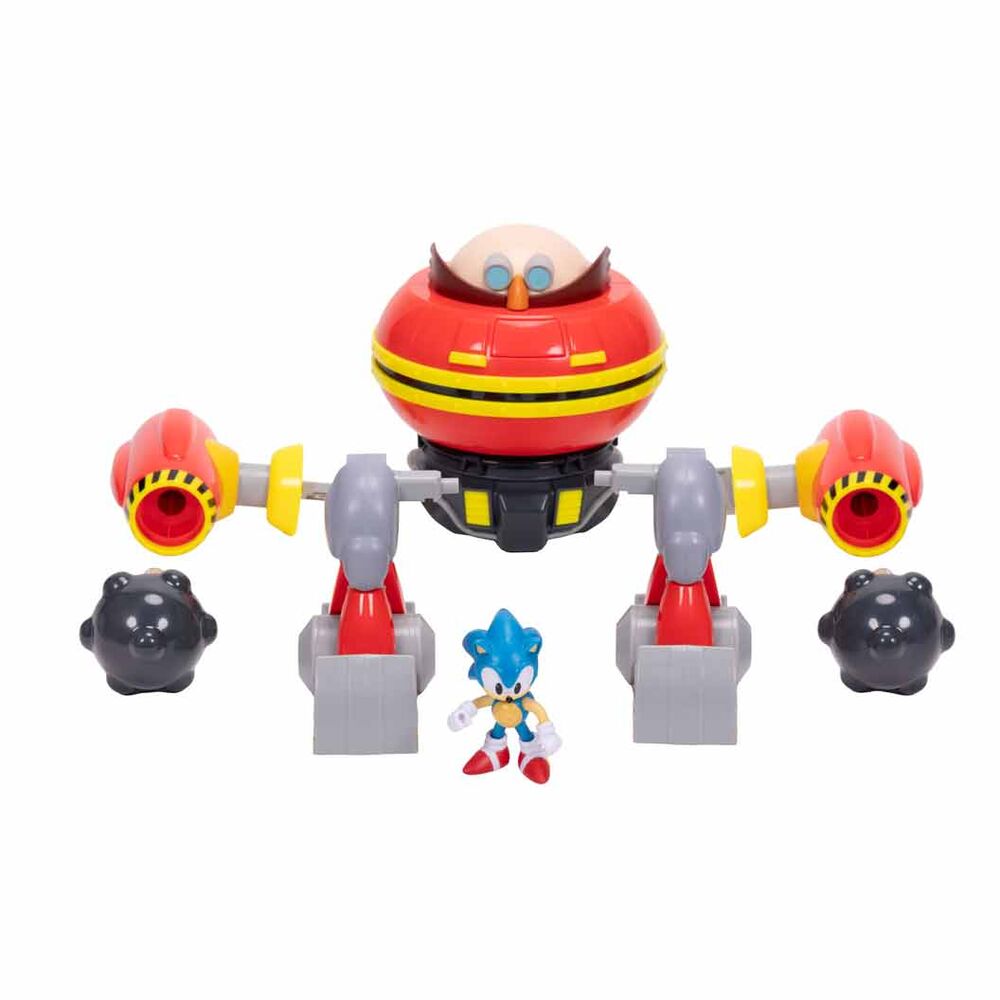 Imagen 3 - Playset Robot Martillo Dr Eggman Deluxe Sonic The Hedgehog