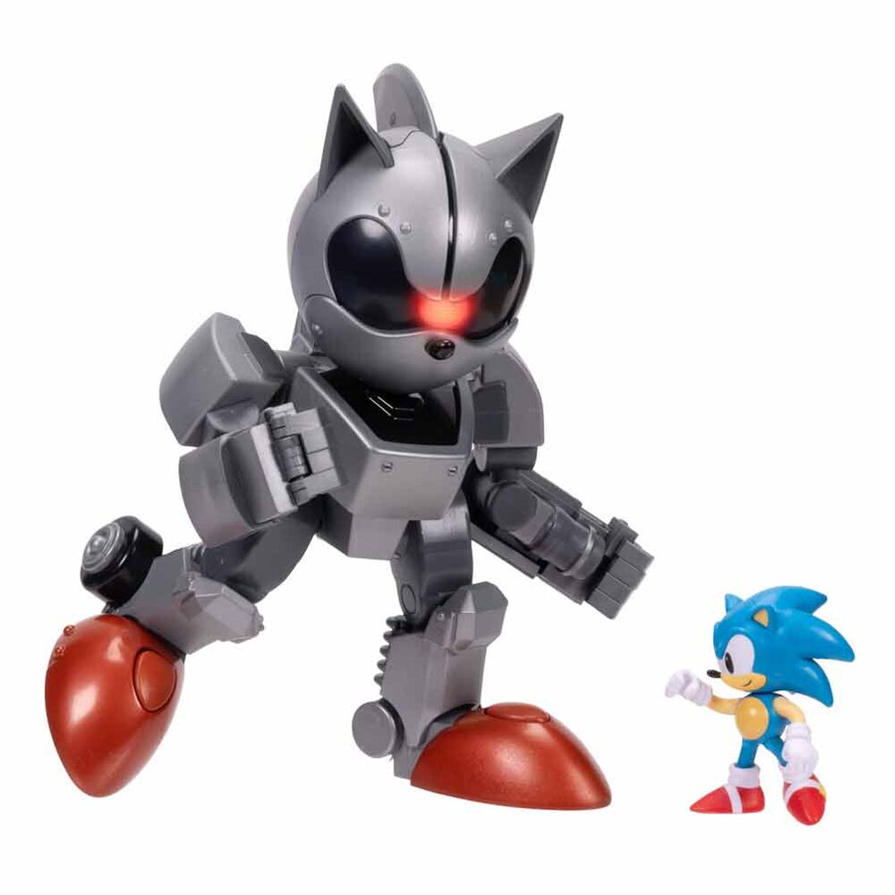 Imagen 3 - Figura Mecha + Sonic - Sonic The Hedgehog