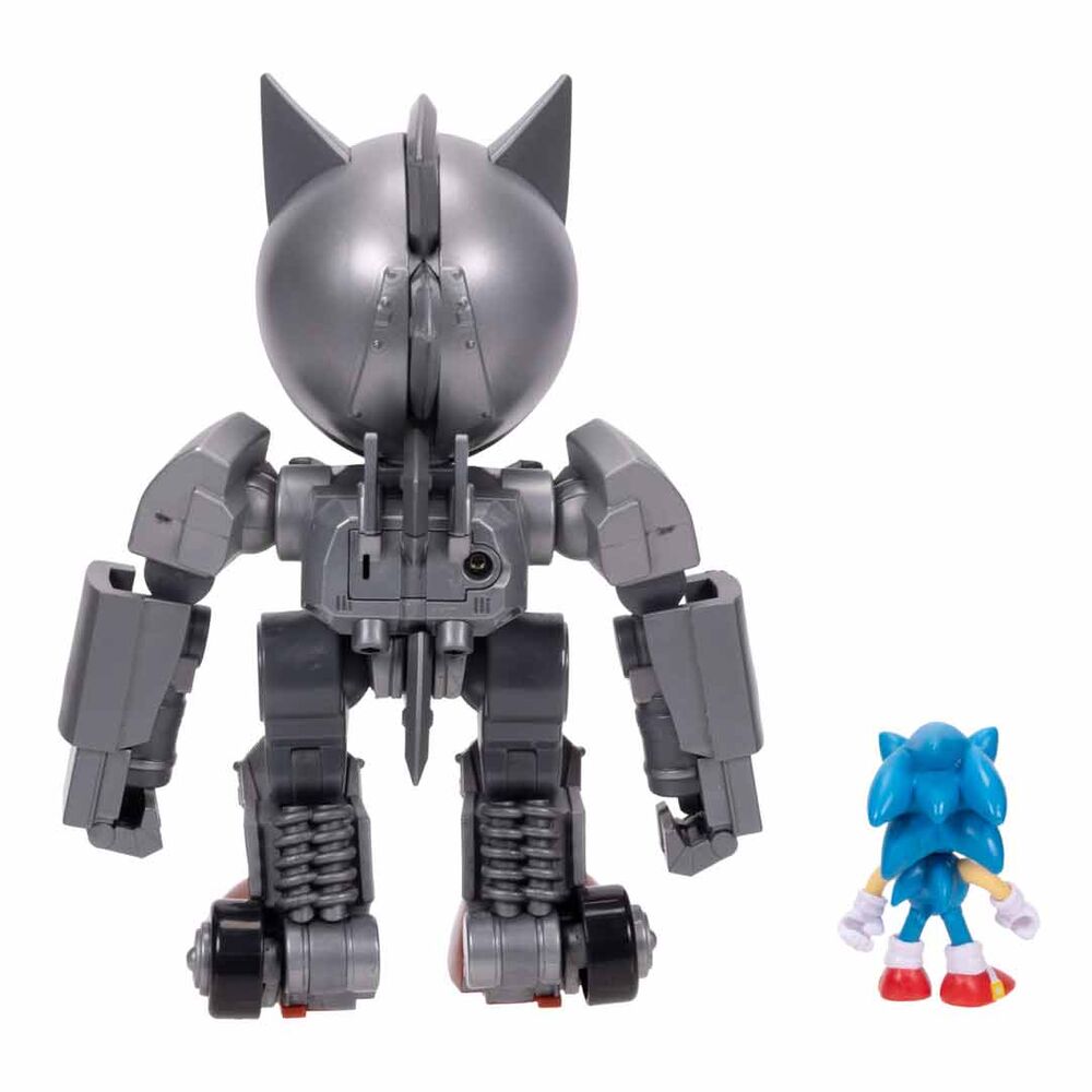 Imagen 7 - Figura Mecha + Sonic - Sonic The Hedgehog