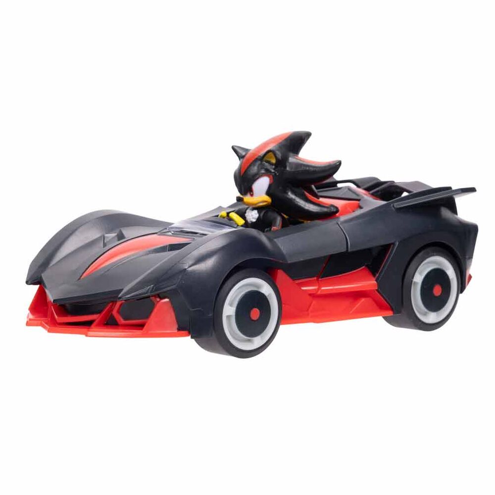 Imagen 2 - Vehiculo + Figura Sonic The Hedhehog 7Cm Surtido