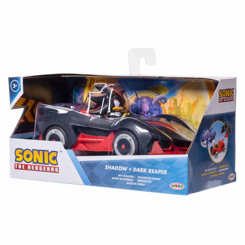 Imagen 6 - Vehiculo + Figura Sonic The Hedhehog 7Cm Surtido
