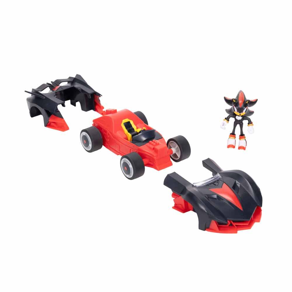 Imagen 4 - Vehiculo + Figura Sonic The Hedhehog 7Cm Surtido