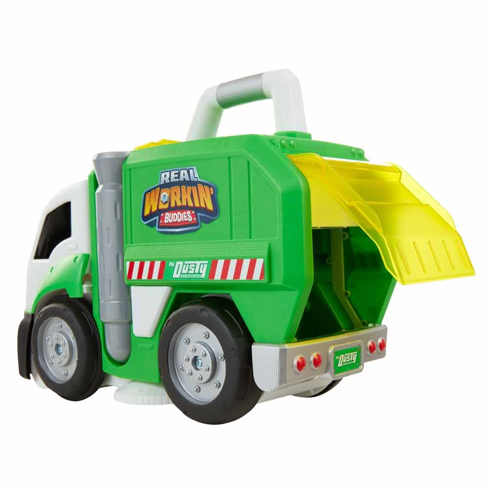 Imagen 3 - Camion Basura Mr Dusty Luces Y Sonido