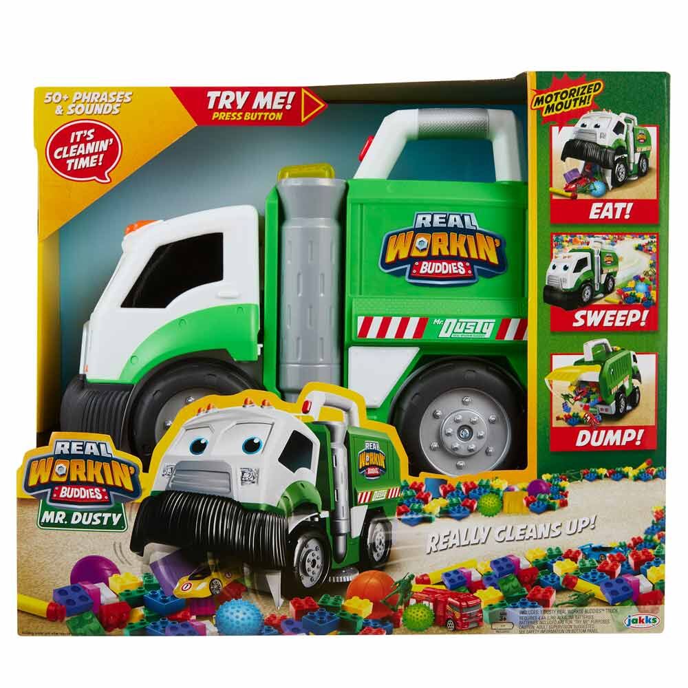 Imagen 1 - Camion Basura Mr Dusty Luces Y Sonido