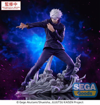Imagen 4 - Figura Satoru Gojo Hollow Purple Luminasta Jujutsu Kaisen 21Cm