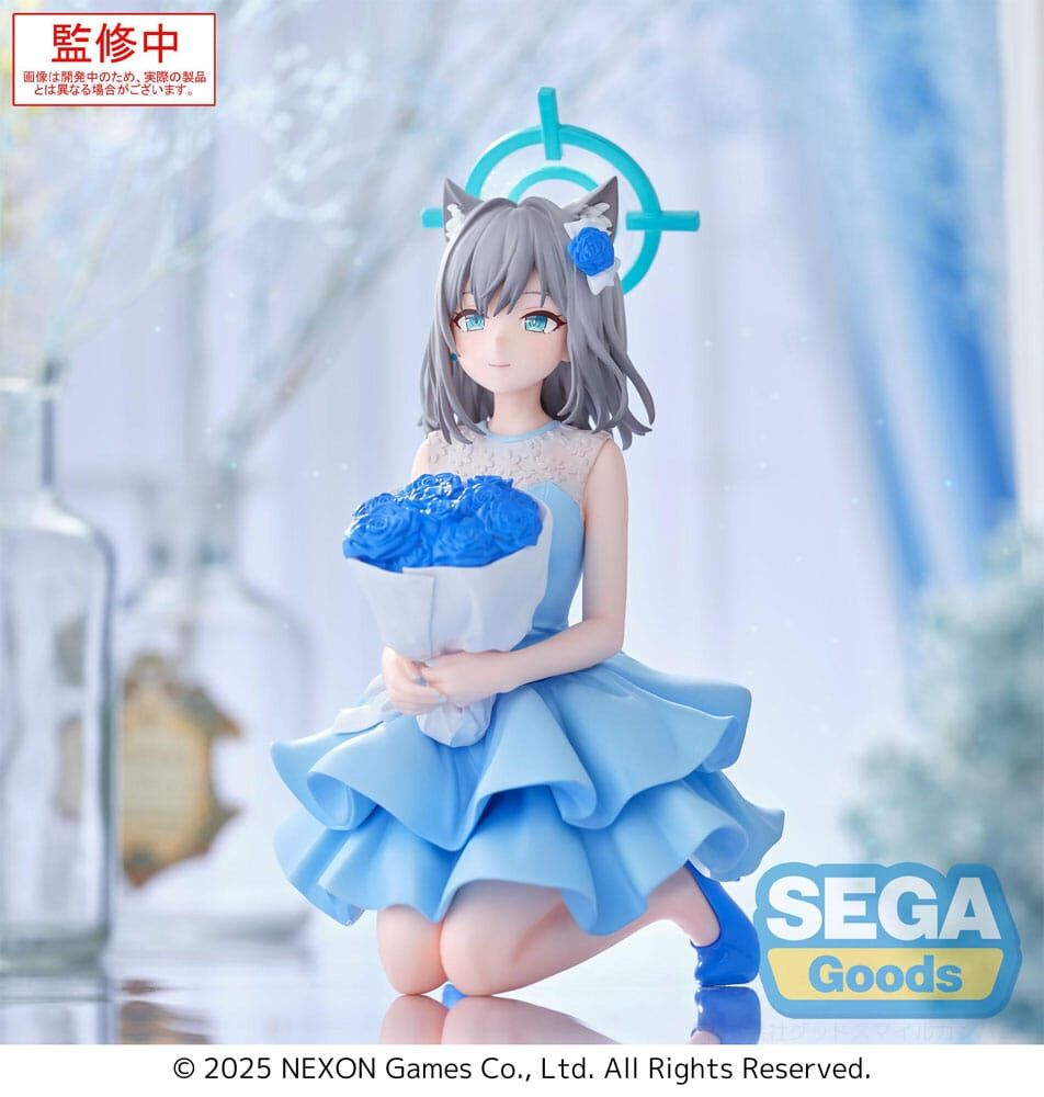 Imagen 4 - Figura Yumemirize Shiroko Sunaookami Blue Archive 12Cm