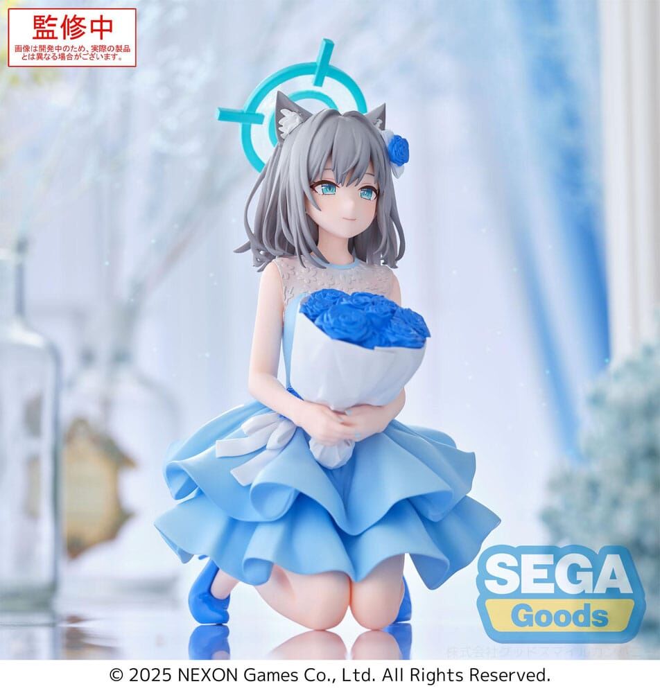 Imagen 5 - Figura Yumemirize Shiroko Sunaookami Blue Archive 12Cm