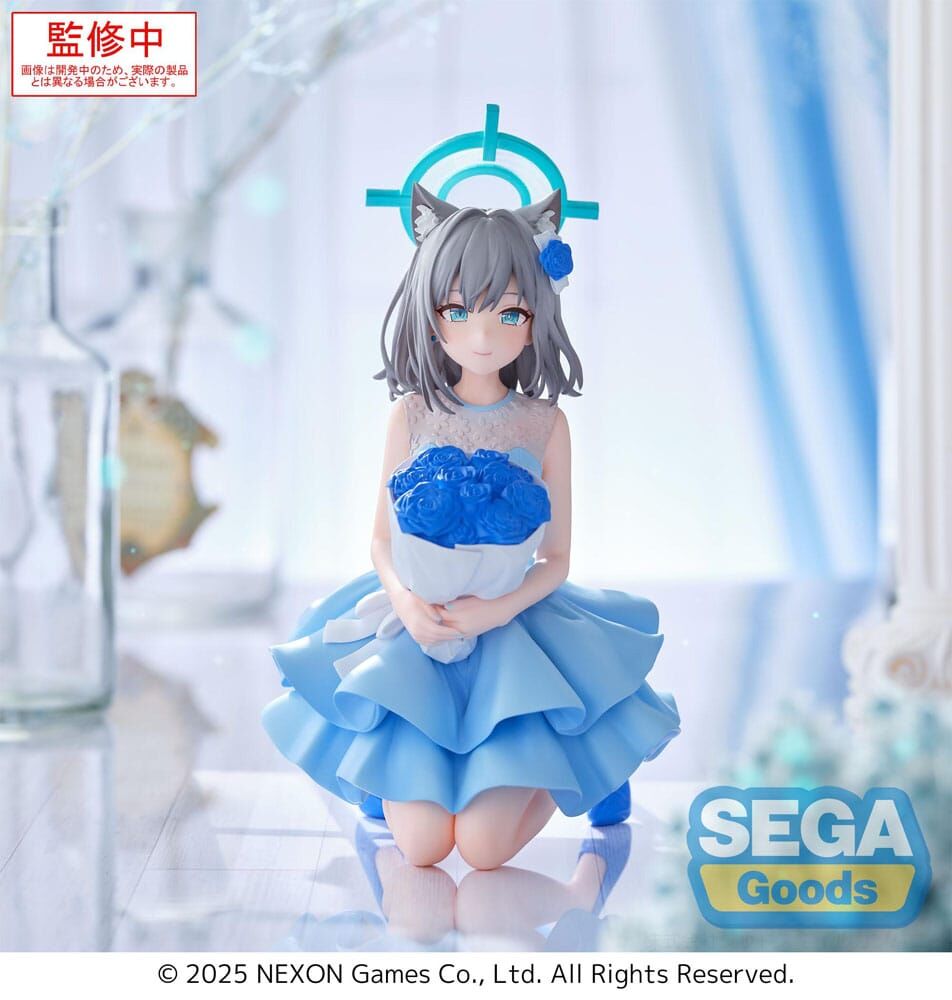 Imagen 1 - Figura Yumemirize Shiroko Sunaookami Blue Archive 12Cm