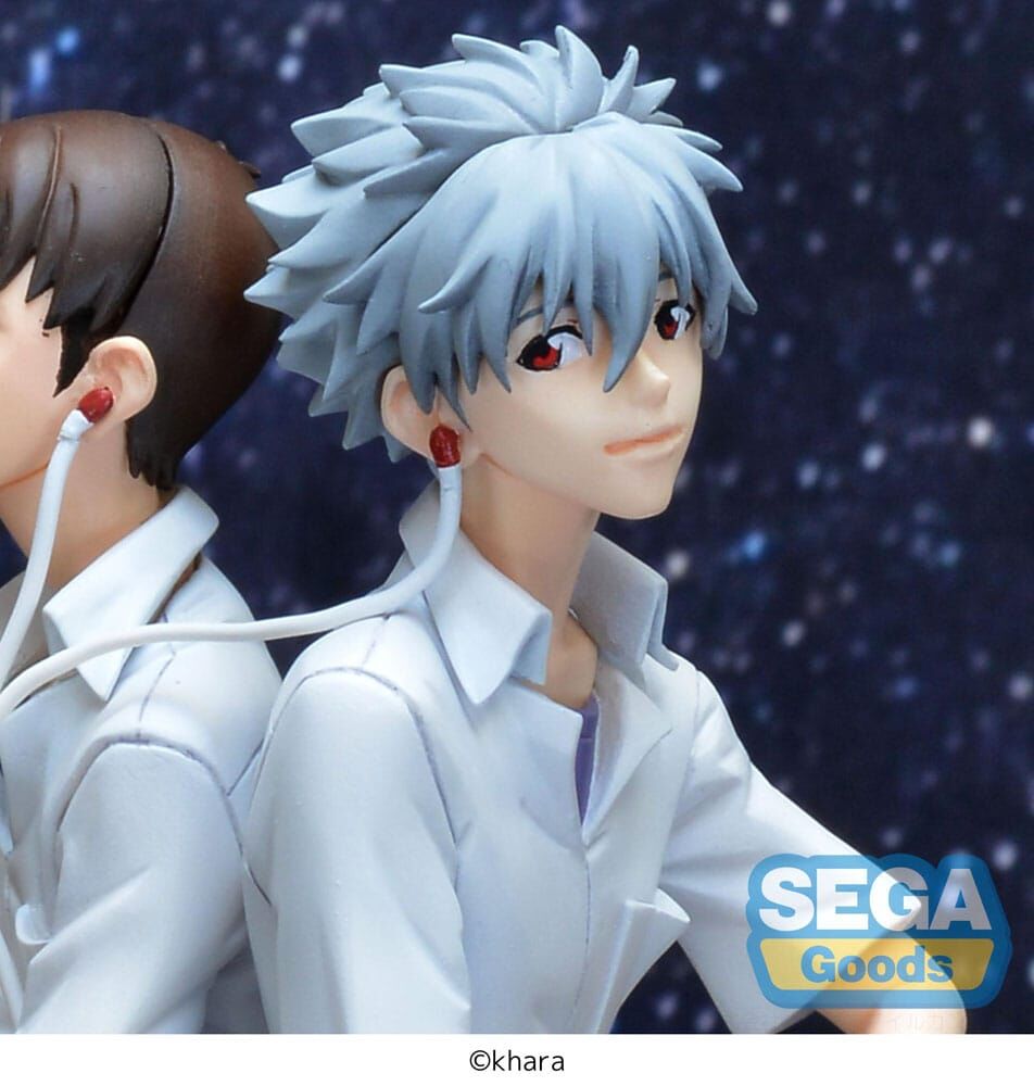 Imagen 3 - Figura Shinji & Kaworu Luminasta Kaworu Version Rebuild Of Evangelion 17Cm