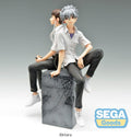 Imagen 1 - Figura Shinji & Kaworu Luminasta Kaworu Version Rebuild Of Evangelion 17Cm