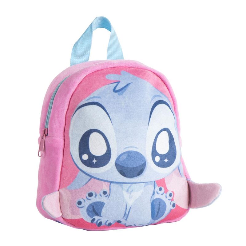 Imagen 3 - Mochila Peluche Stitch Disney 22Cm