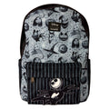 Imagen 1 - Mochila Nylon Pesadilla Antes De Navidad Disney Loungefly 43Cm