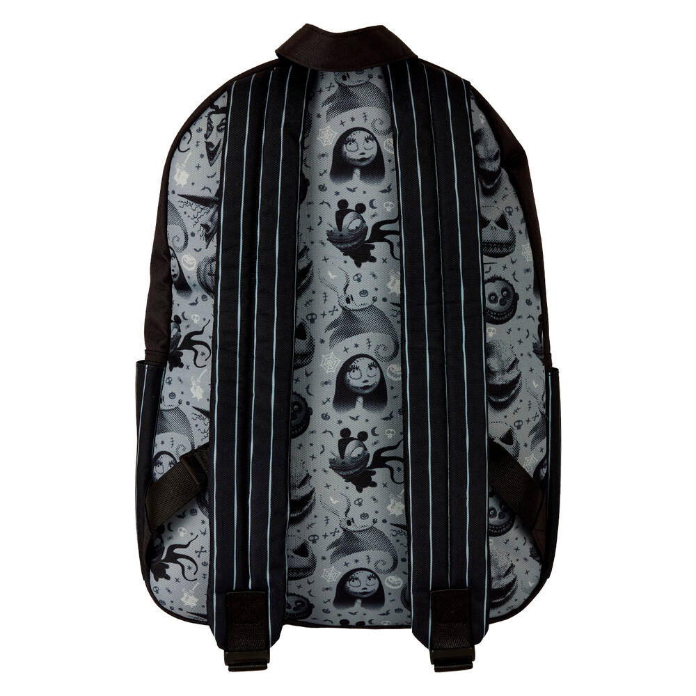 Imagen 3 - Mochila Nylon Pesadilla Antes De Navidad Disney Loungefly 43Cm
