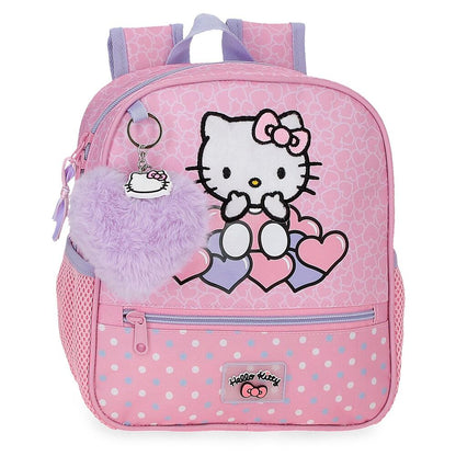 Imagen 1 - Mochila Hearts & Dots Hello Kitty 25Cm