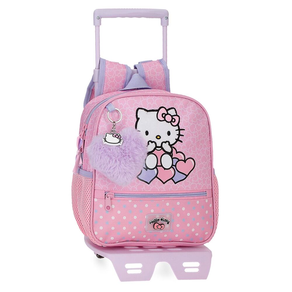Imagen 1 - Trolley Hearts &#38; Dots Hello Kitty 25Cm