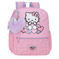 Imagen 1 - Mochila Hearts & Dots Hello Kitty 28Cm