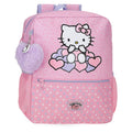 Imagen 1 - Mochila Hearts & Dots Hello Kitty 33Cm