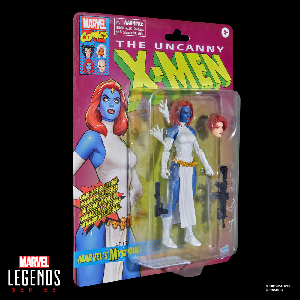 Imagen 10 - Figura Marvel's Mystique X-men The Uncanny Marvel 15Cm