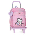 Imagen 1 - Trolley Hearts & Dots Hello Kitty 38Cm