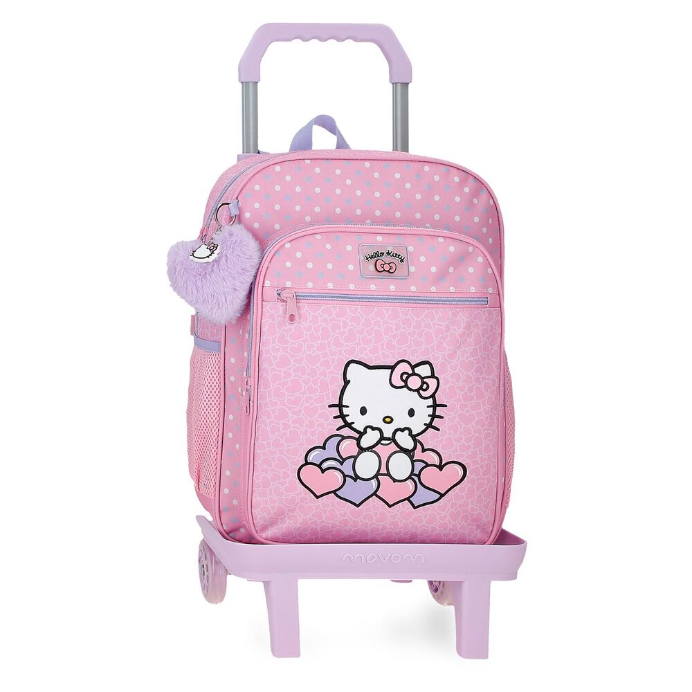 Imagen 1 - Trolley Hearts & Dots Hello Kitty 38Cm