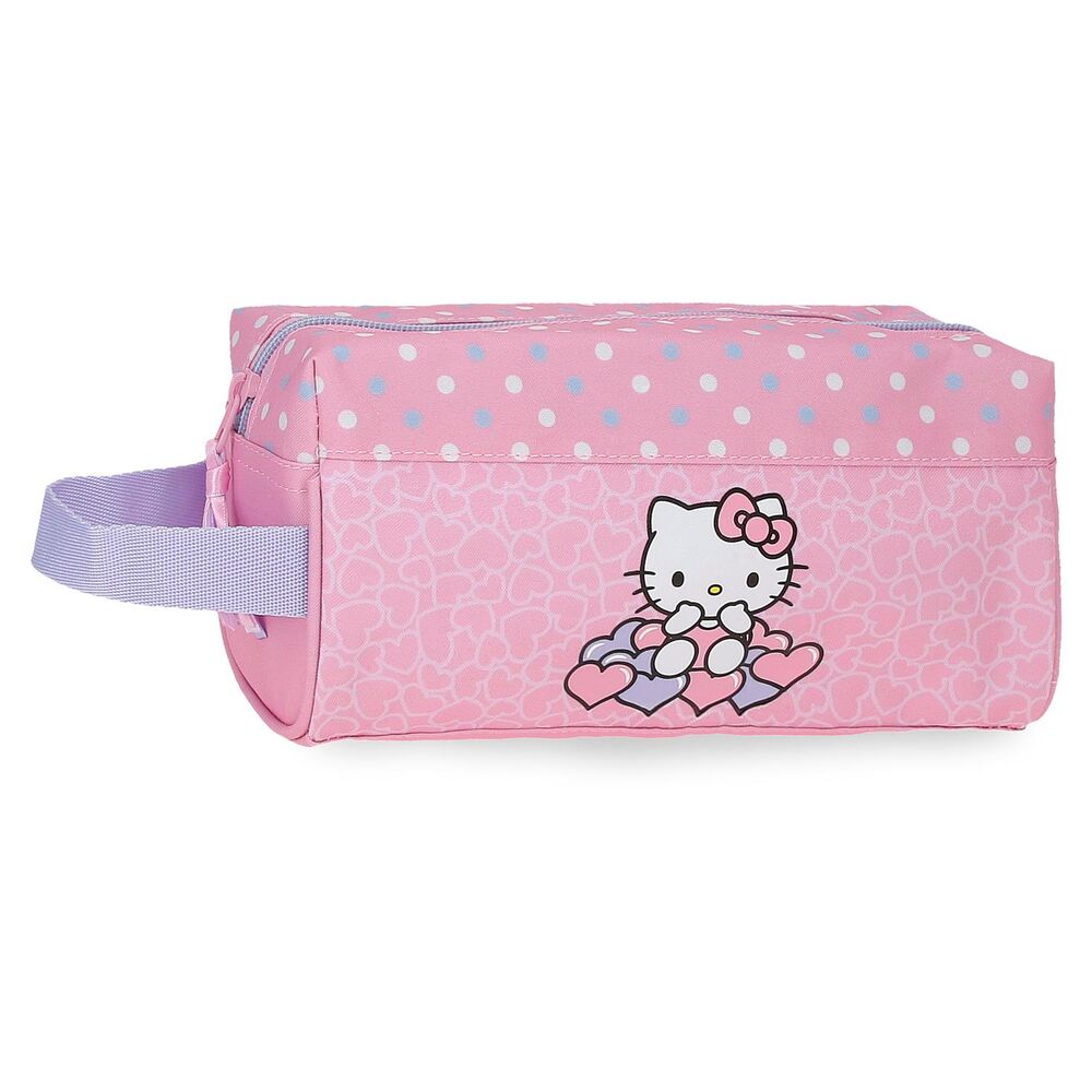 Imagen 1 - Neceser Hearts & Dots Hello Kitty