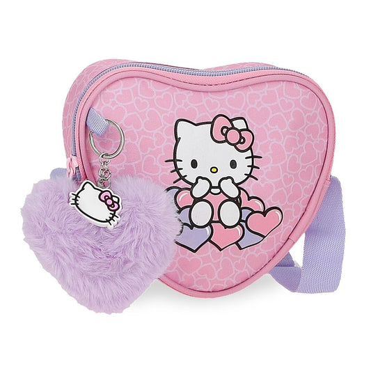 Imagen 1 - Bandolera Hearts & Dots Hello Kitty