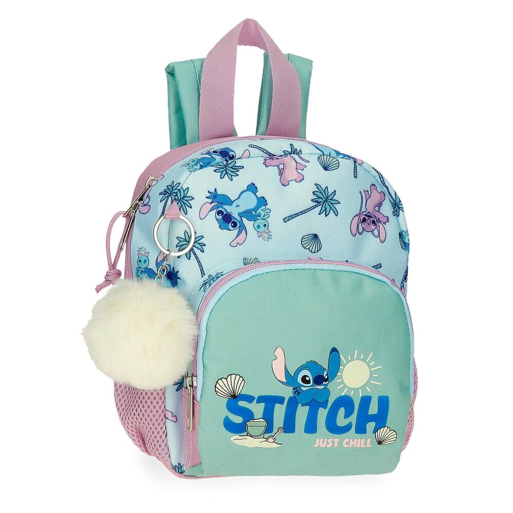 Imagen 1 - Mochila Just Chill Stitch Disney 24Cm