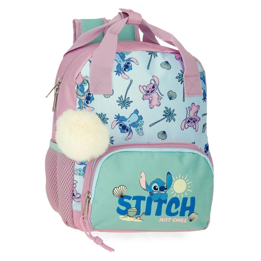 Imagen 1 - Mochila Just Chill Stitch Disney 28Cm