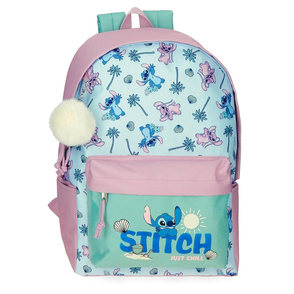 Imagen 1 - Mochila Just Chill Stitch Disney 45Cm