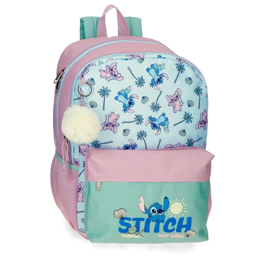 Imagen 1 - Mochila Just Chill Stitch Disney 44Cm