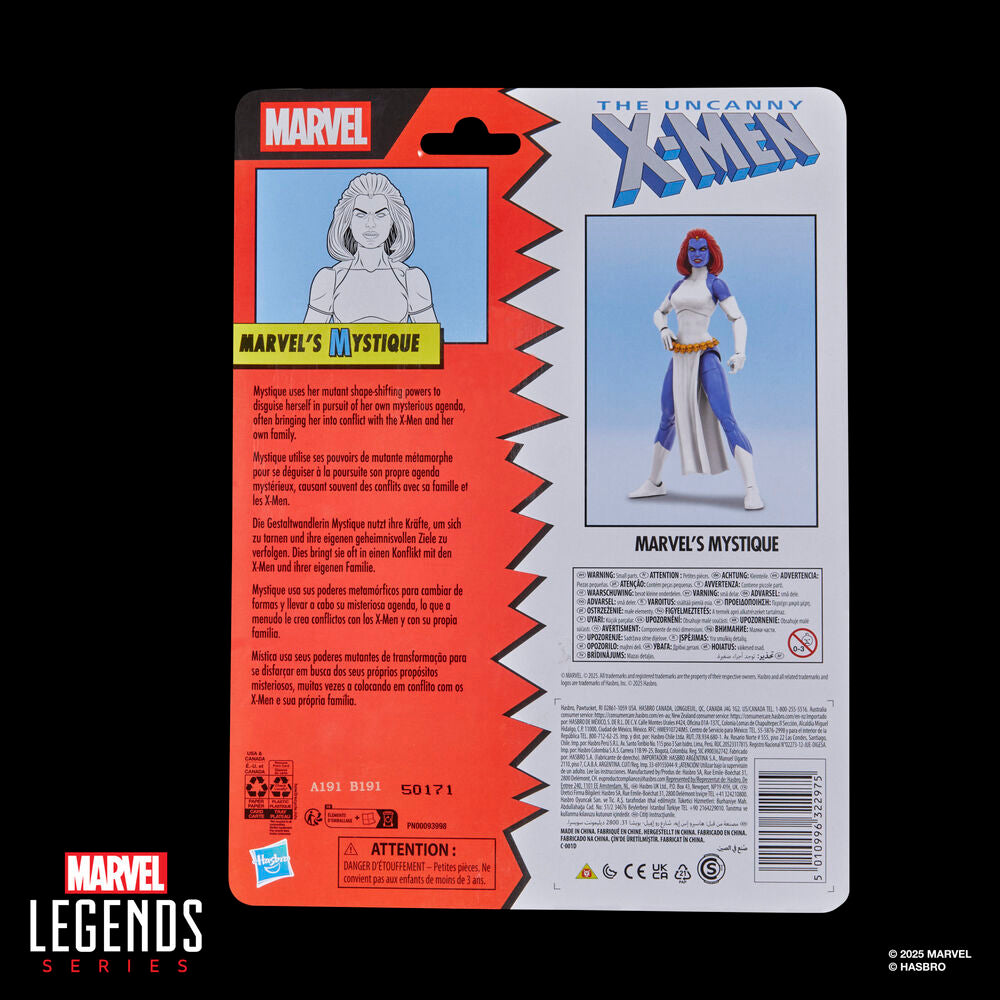 Imagen 12 - Figura Marvel's Mystique X-men The Uncanny Marvel 15Cm